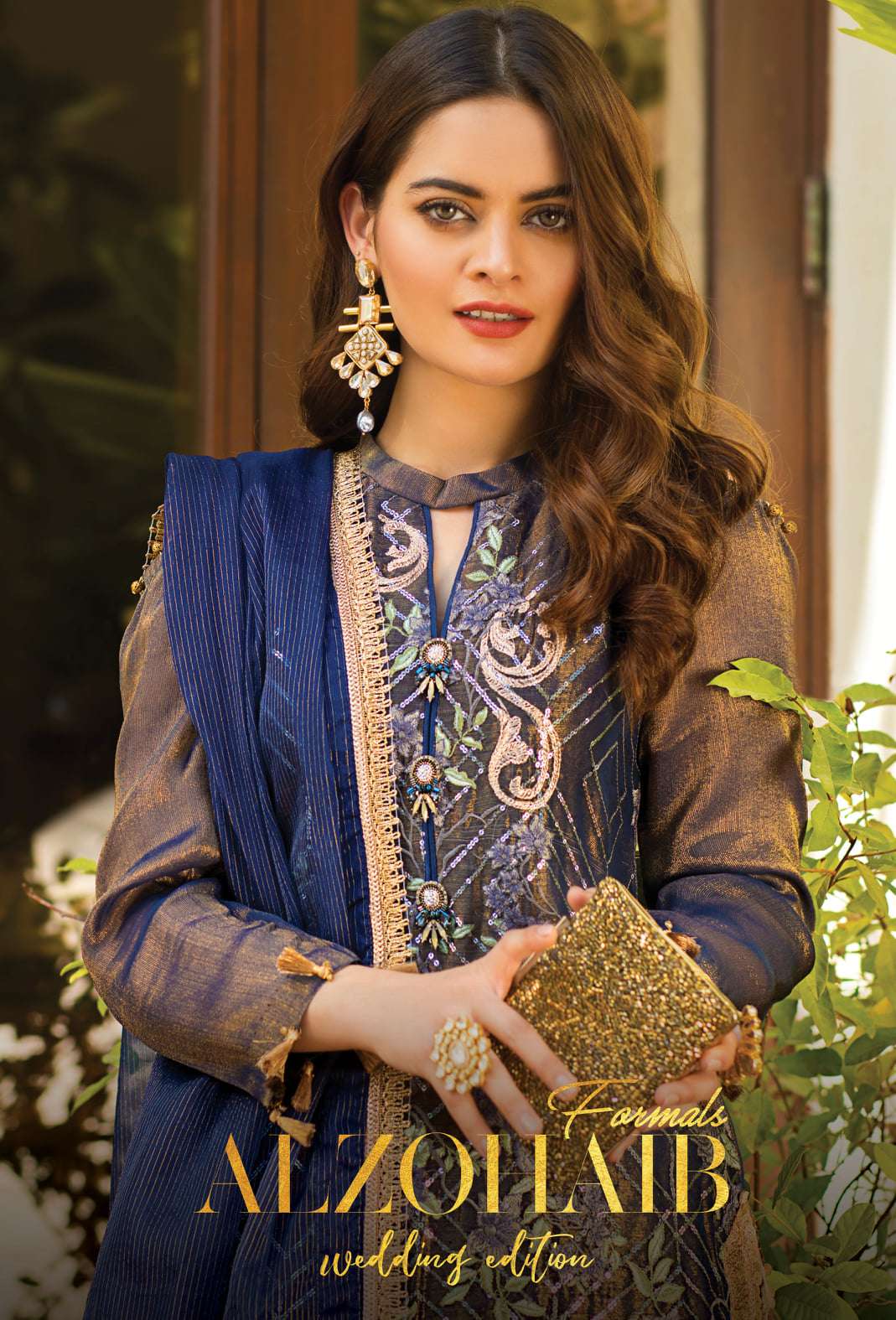Al Zohaib Formals Wedding Collection 2021